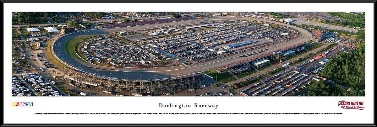 Darlington Raceway - Standard Frame - 757 Sports Collectibles