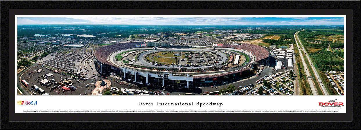 Dover International Speedway - Select Frame - 757 Sports Collectibles