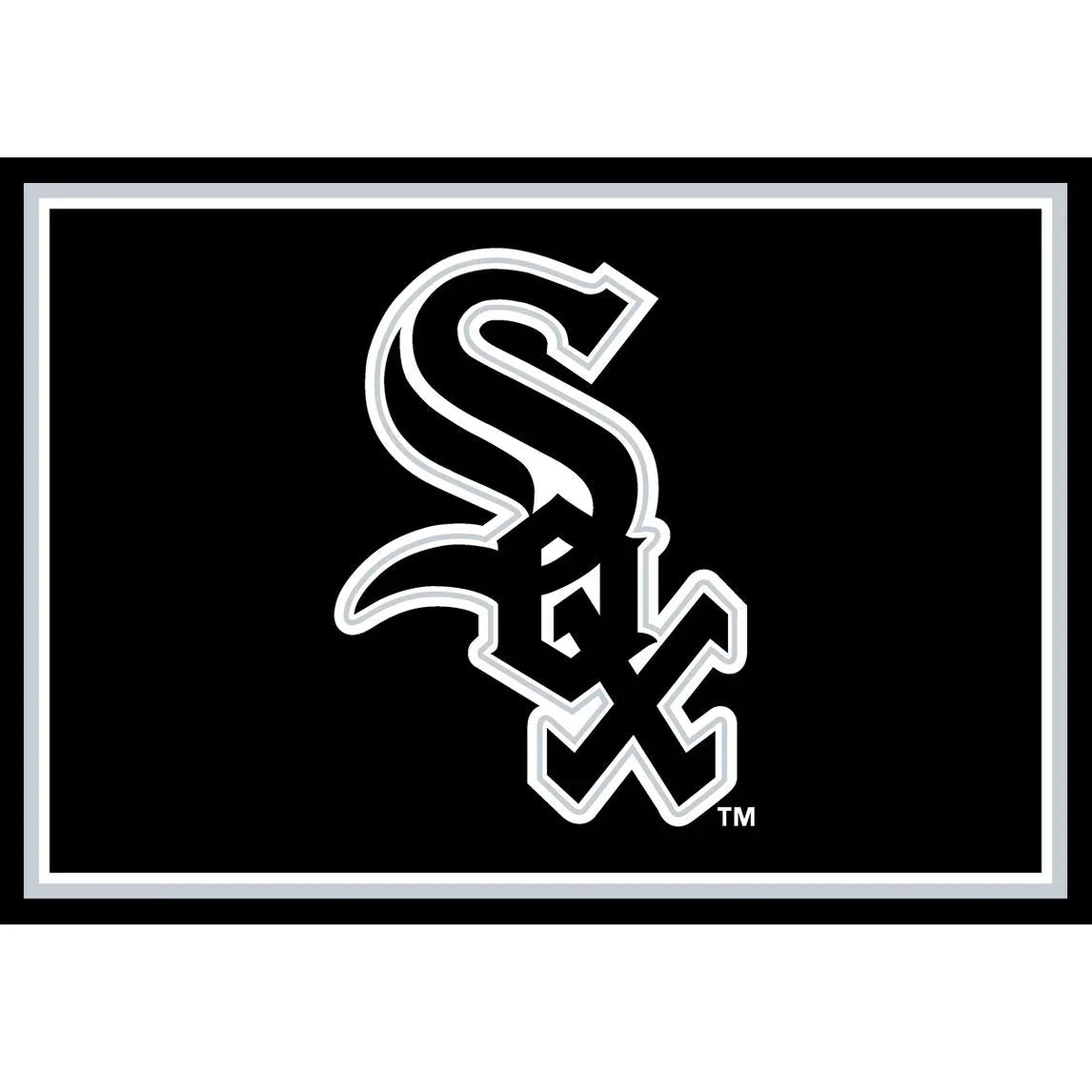 Chicago White Sox 3x4 Area Rug
