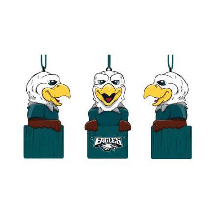 Philadelphia Eagles Mascot Ornament - 757 Sports Collectibles