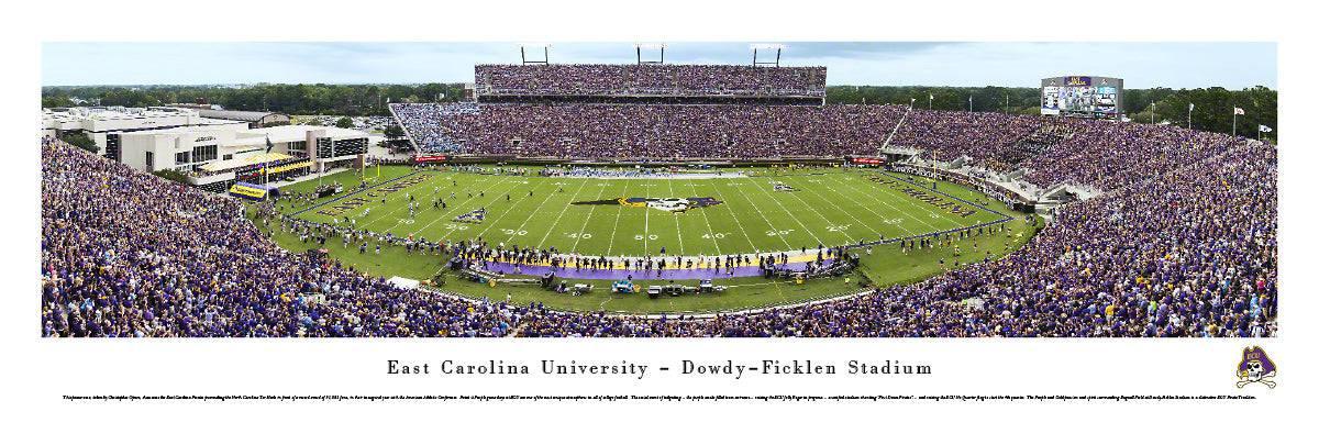 East Carolina Football - Unframed - 757 Sports Collectibles