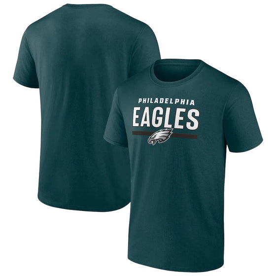 Philadelphia Eagles Fanatics Speed & Agility Short Sleeve T-Shirt - L-3XL - 757 Sports Collectibles