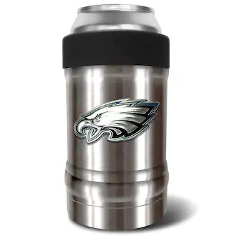 The LOCKER - Can/Bottle holder Philadelphia Eagles (w/ Metal Emblem) - 757 Sports Collectibles