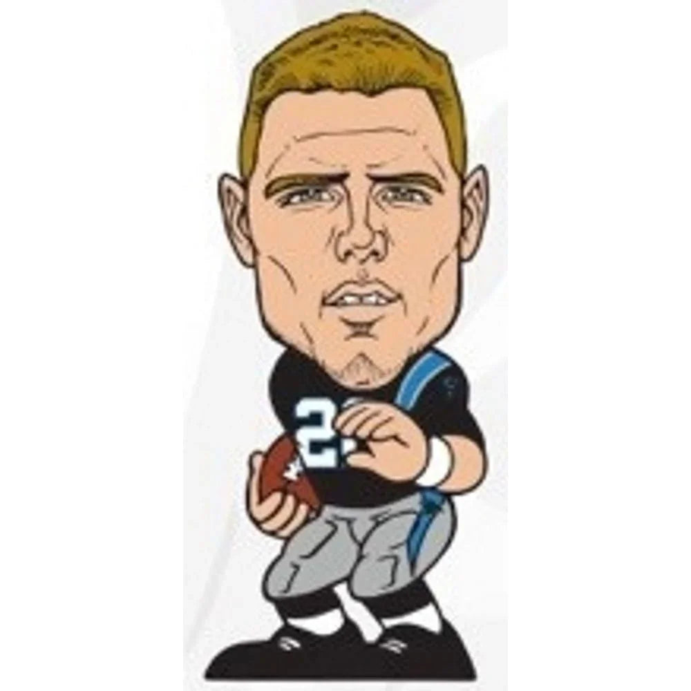Preorder - Carolina Panthers Christian McCaffrey Big Shot Baller 5" Figure - Series 2 - Ships in September