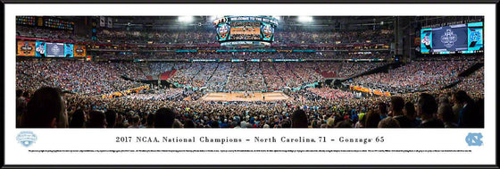 2017 NCAA Basketball Champions - UNC - Standard Frame - 757 Sports Collectibles