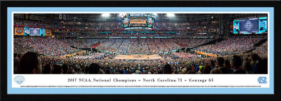 2017 NCAA Basketball Champions - UNC - Select Frame - 757 Sports Collectibles