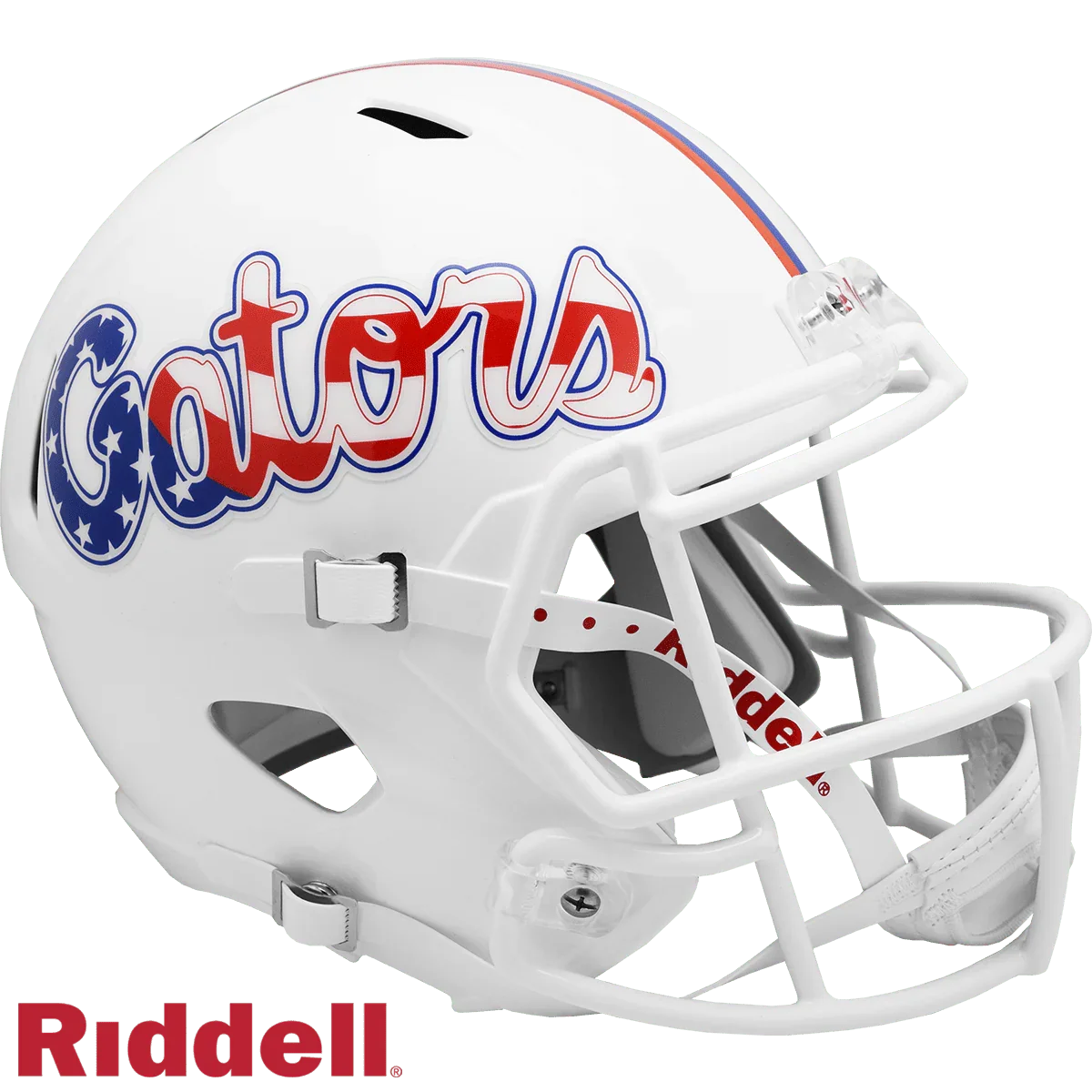 Preorder - Florida Gators Stars & Stripes Riddell Speed Replica Full Size Helmet - Ships in December