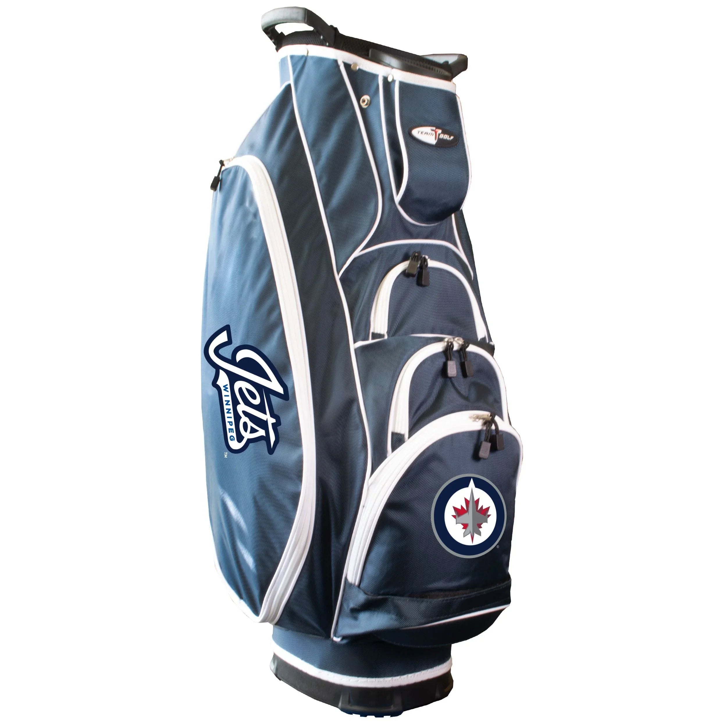 Winnepeg Jets Albatross Cart Golf Bag Navy