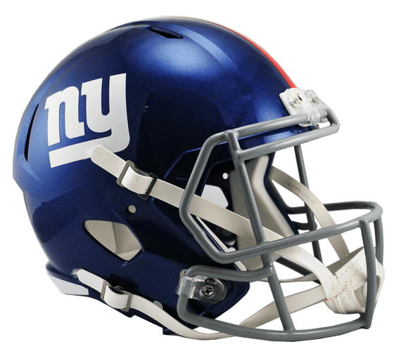 NFL New York Giants Full Size Replica Speed Helmet - 757 Sports Collectibles