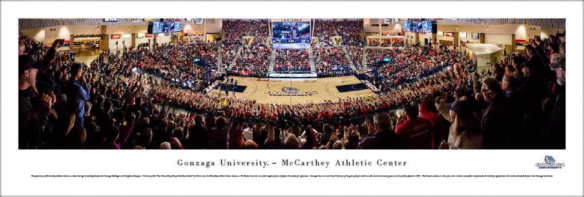 Gonzaga Bulldogs Basketball - Unframed - 757 Sports Collectibles