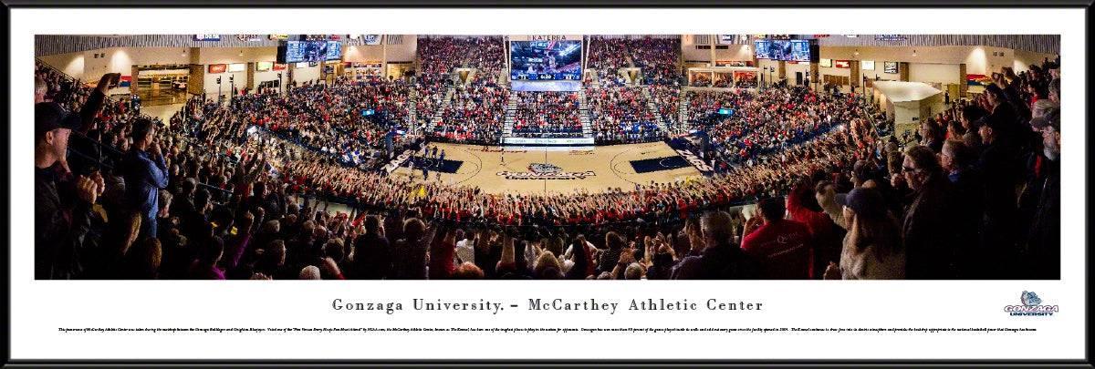 Gonzaga Bulldogs Basketball - Standard Frame - 757 Sports Collectibles