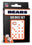 NFL Chicago Bears 6 Piece D6 Gaming Dice Set