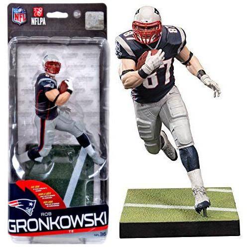 NFL New England Patriots Rob Gronkowski Series 36 McFarlane Figurine Statue - 757 Sports Collectibles