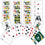 Oakland Athletics MLB Playing Cards - 54 Card Deck