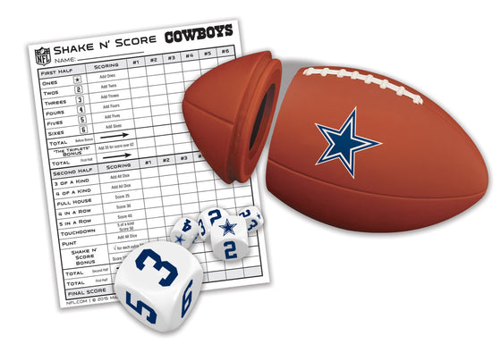 NFL Dallas Cowboys Shake N Score