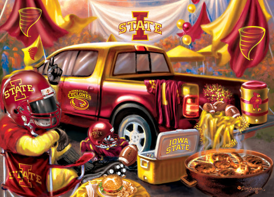 Iowa State Cyclones Gameday - 1000 Piece NCAA Sports Puzzle