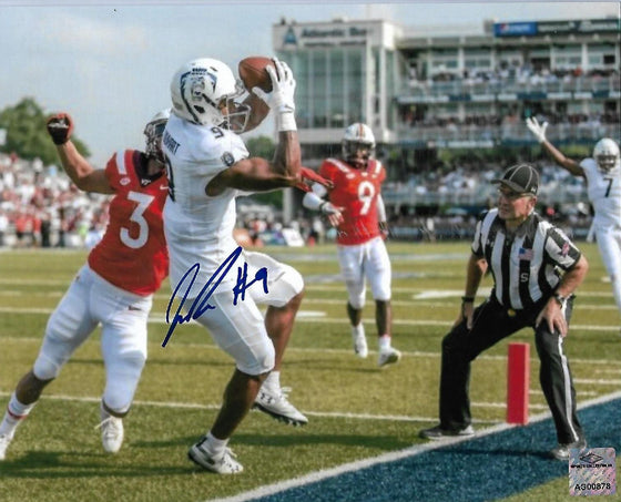 Old Dominion ODU Monarchs Jonathan Duhart Signed 8x10 Photo VT Upset - 757 Sports Collectibles Authentication