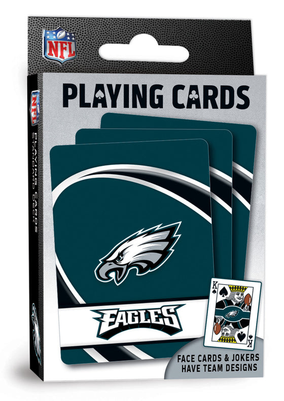 Philadelphia Eagles NFL Playing Cards - 54 Card Deck