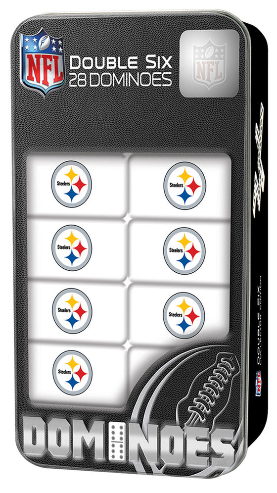 NFL Pittsburgh Steelers 28 Piece Dominoes