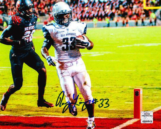 NCAA Ray Lawry Old Dominion ODU Monarchs Signed Auto 8x10 TD ( JSA PSA Pass) 757 - 757 Sports Collectibles