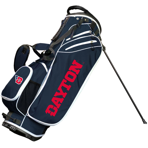Dayton Flyers Birdie Stand Golf Bag Navy