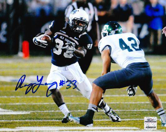 NCAA Ray Lawry Old Dominion ODU Monarchs Signed Auto 8x10 Juke ( JSA PSA Pass) 757 - 757 Sports Collectibles
