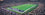 Stadium Panoramic - Dallas Cowboys 1000 Piece NFL Sports Puzzle - End View
