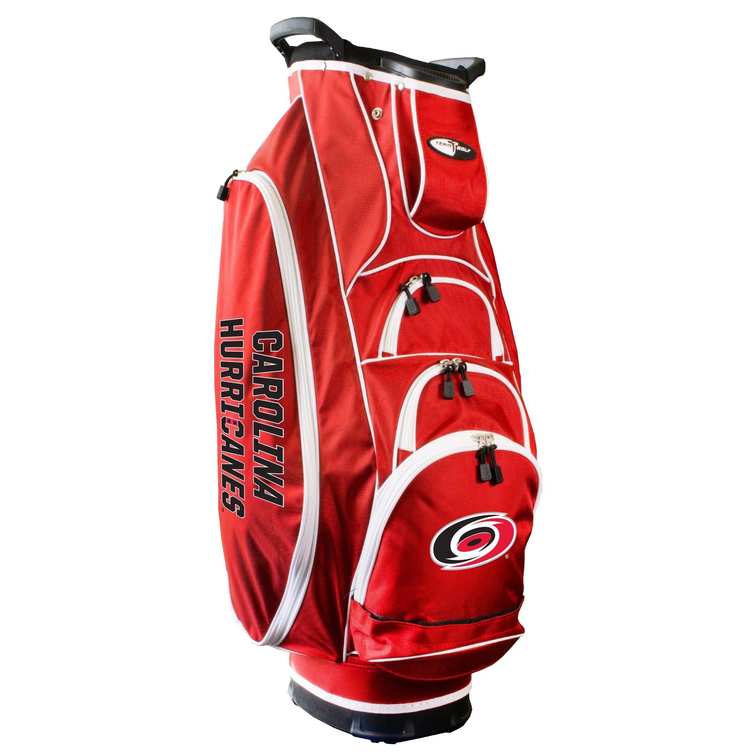 Carolina Hurricanes Albatross Cart Golf Bag Red