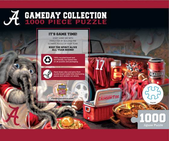 Alabama Crimson Tide Gameday - 1000 Piece NCAA Sports Puzzle