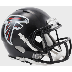 Preorder - Atlanta Falcons 2003 to 2019 Riddell Speed Mini Replica Throwback Helmet - Ships in March/April