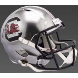 South Carolina Gamecocks Speed Authentic Full Size Football Helmet FLASH Alternate Limited Edition - 757 Sports Collectibles