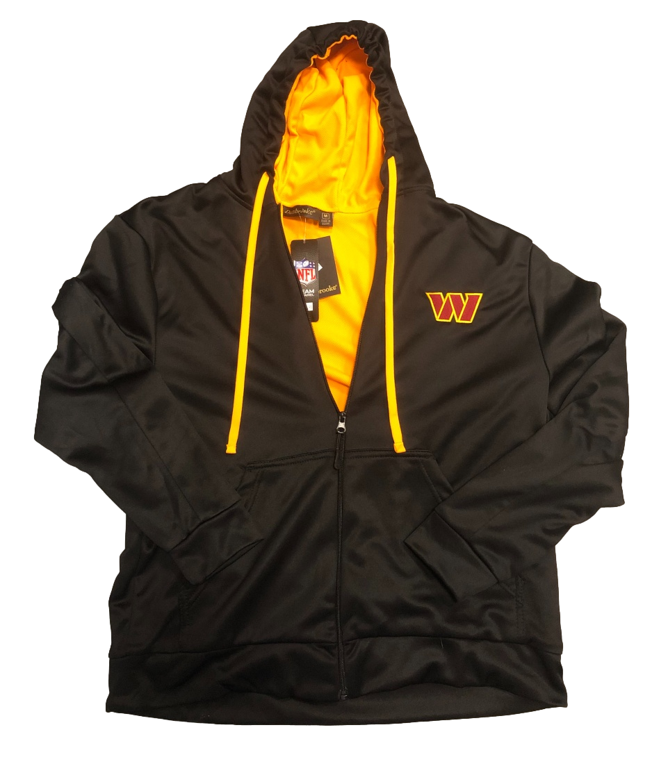 Washington Commanders Dunbrooke Full Zip Hooded Jacket Embroidered M-3XL - 757 Sports Collectibles