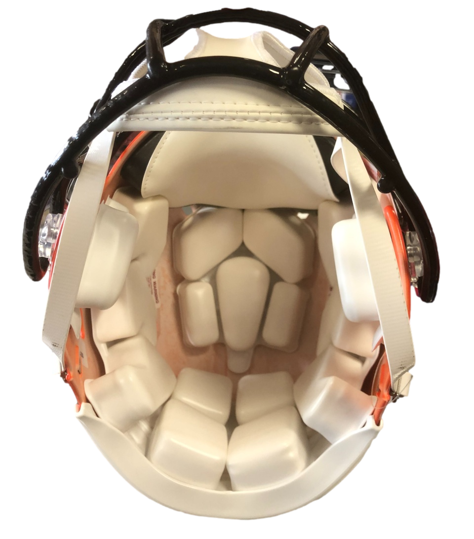 Cleveland Browns Nick Chubb Signed Auto Full Size Authentic Speed Helmet - BAS COA - 757 Sports Collectibles