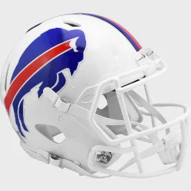 Buffalo Bills Speed Authentic Football Helmet - New 2021 - 757 Sports Collectibles