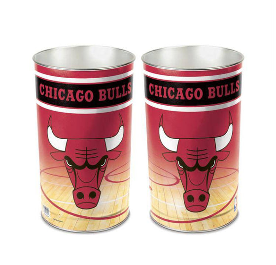 Chicago Bulls 15" Waste Basket (CDG) - 757 Sports Collectibles