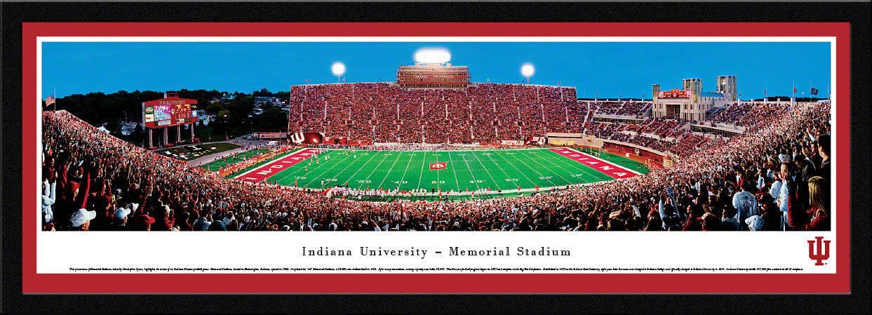 Indiana Football - Select Frame - 757 Sports Collectibles