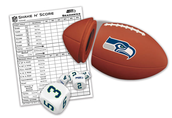 NFL Seattle Seahawks Shake N Score