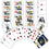 Milwaukee Brewers MLB Playing Cards - 54 Card Deck