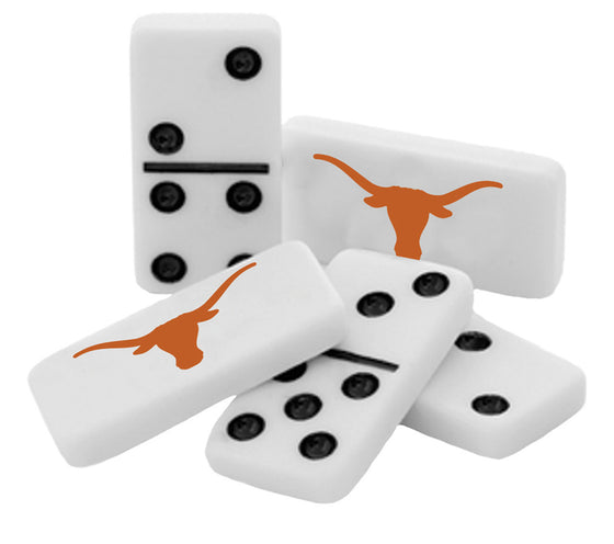 NCAA Texas Longhorns 28 Piece Dominoes