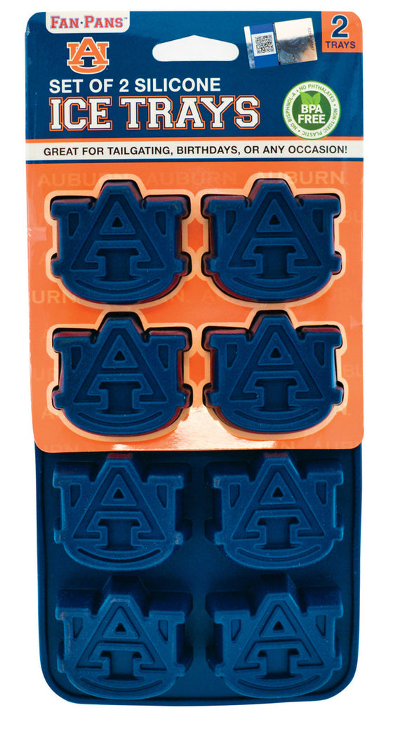 Auburn Tigers NCAA Ice Cube Trays