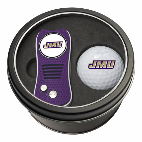 James Madison Dukes Golf Tin Gift Set
