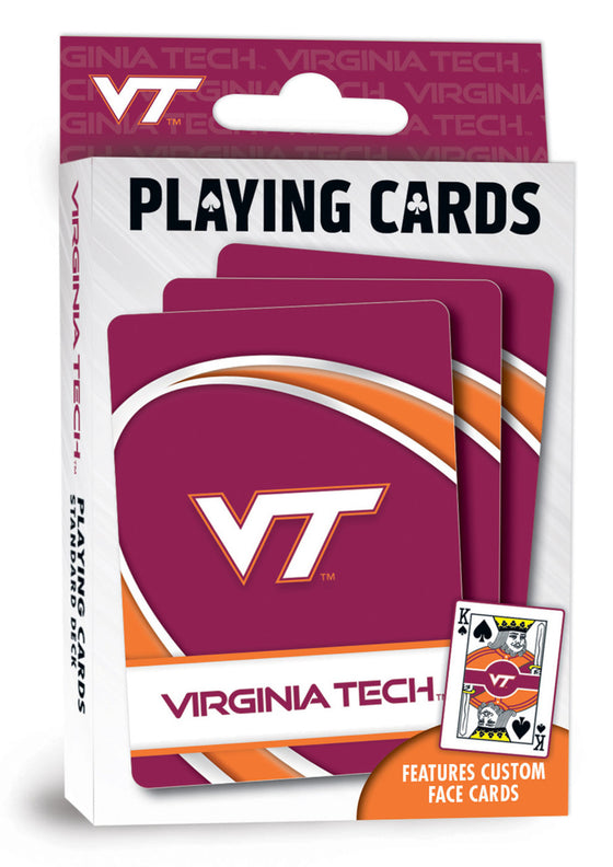 Virginia Tech Hokies NCAA Playing Cards - 54 Card Deck