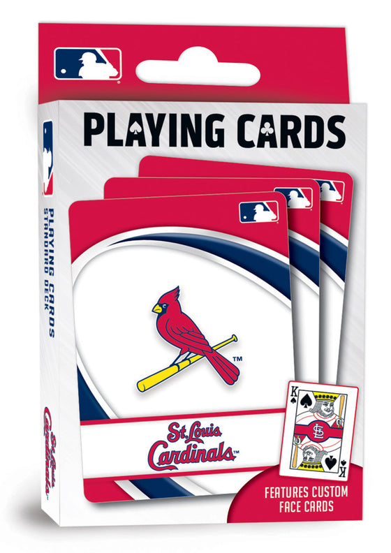 St. Louis Cardinals MLB Playing Cards - 54 Card Deck