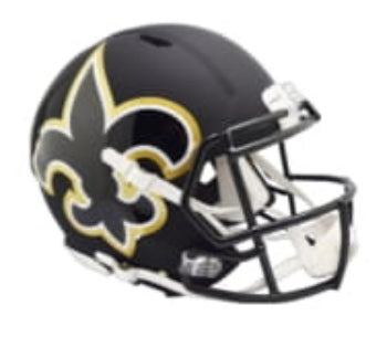 New Orleans Saints Riddell AMP Alternative Speed Mini Helmet