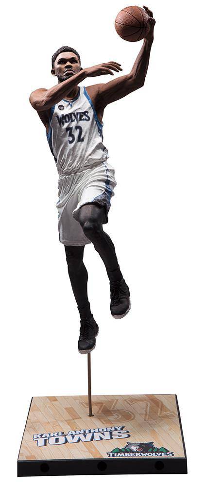 Minnesota Timberwolves Karl-Anthony Towns McFarlane NBA 29 Figure Figurine Statue - 757 Sports Collectibles