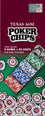 Texas A&M Aggies 100 Piece NCAA Poker Chips