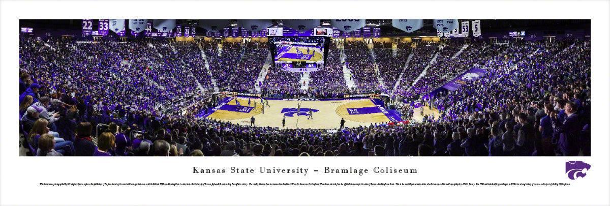 Kansas State  Basketball - Unframed - 757 Sports Collectibles