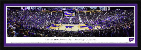 Kansas State  Basketball - Basketball - Select Frame - 757 Sports Collectibles