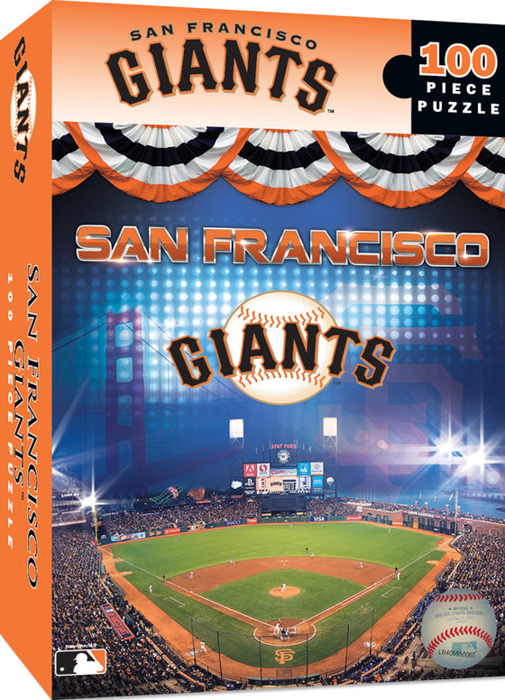 San Francisco Giants 100 Piece Kids MLB Sports Puzzle