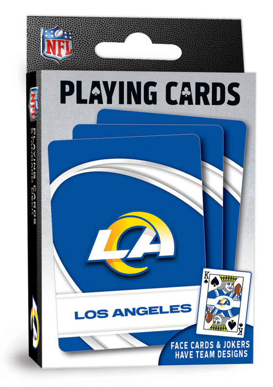 Los Angeles Rams NFL Playing Cards - 54 Card Deck